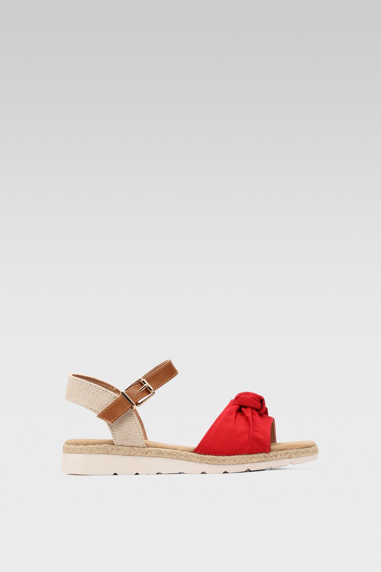 Sandały Jenny Fairy WS5515-01 Czerwony