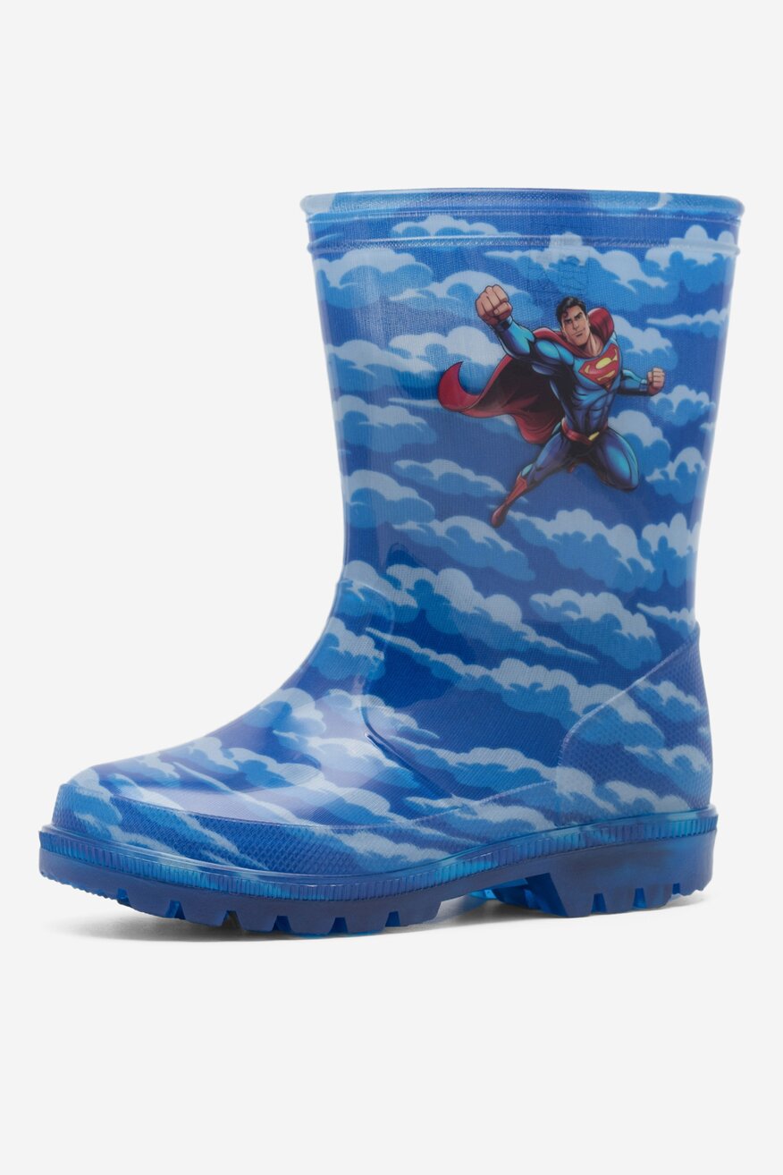 
                Superman - Kalosze z migającymi diodami - 5904862934914