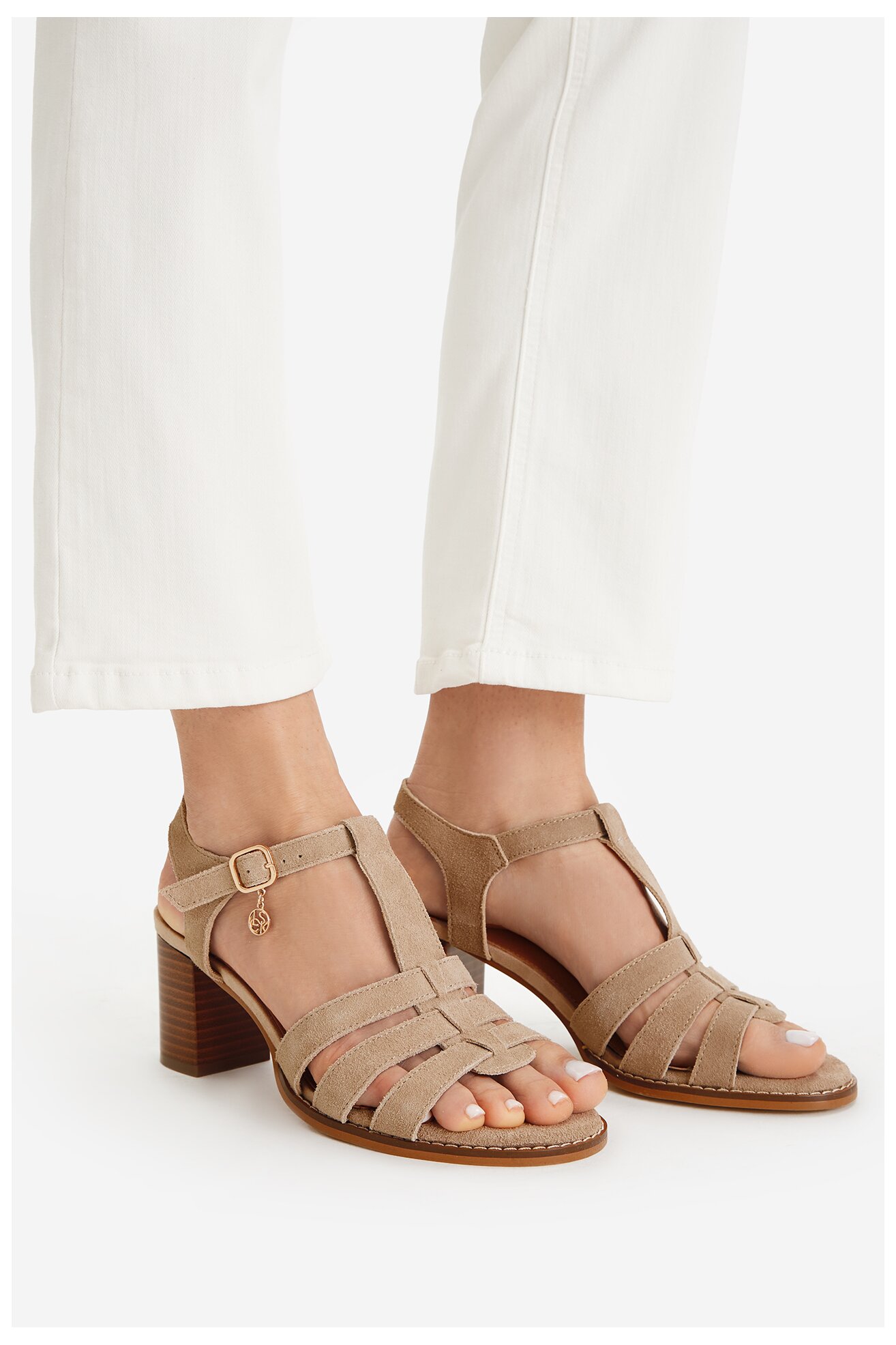 Сандалі Lasocki CEO-25F531-4 ТАУПЕ