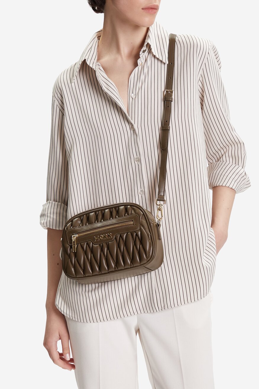 Kézitáska Mexx C-MEXX-L-002-08 KHEKI - 5906751213438