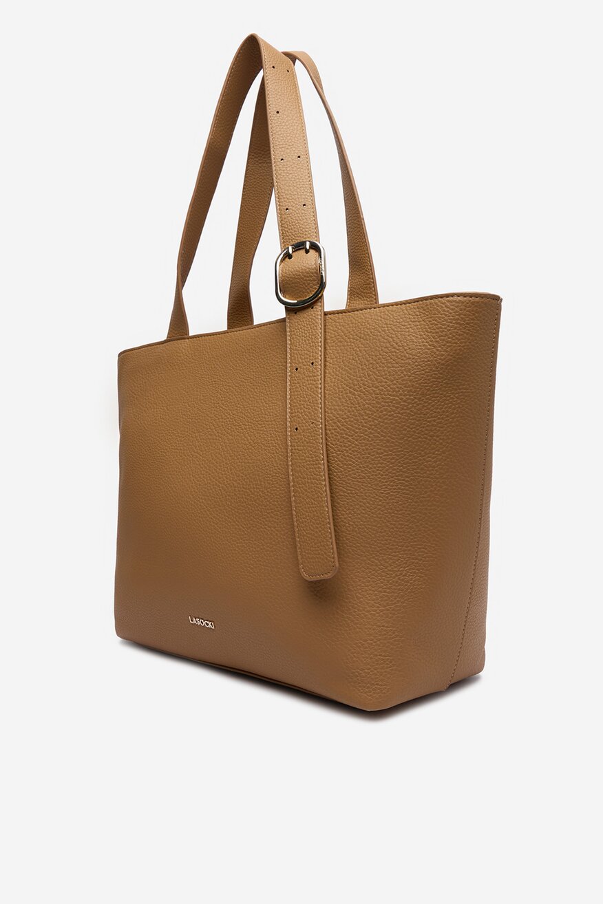 Lasocki - Duża torebka shopper - 5906751218877