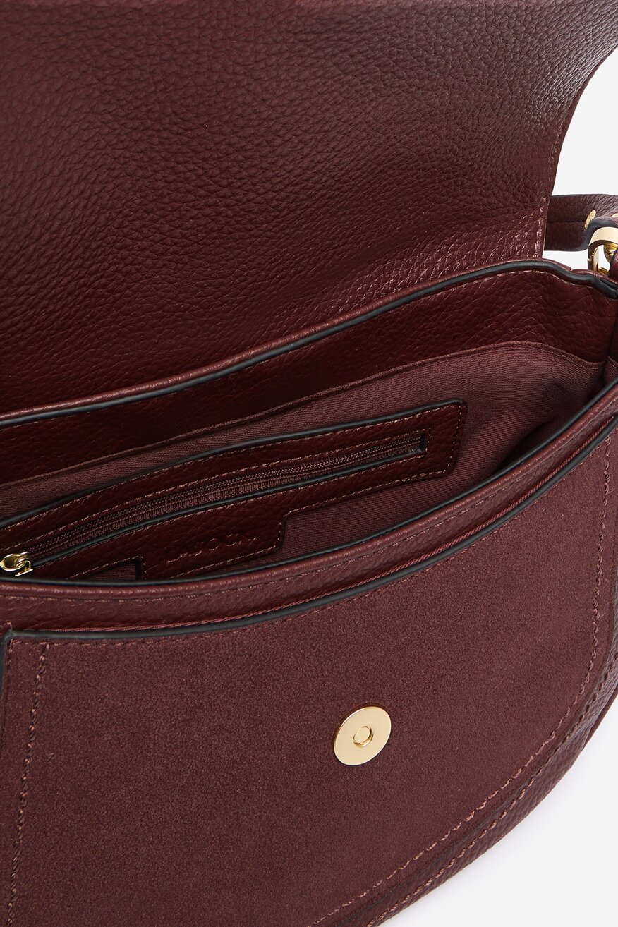 Torebka Lasocki C- LSK-K-063-06 Bordowy - 5906751403020