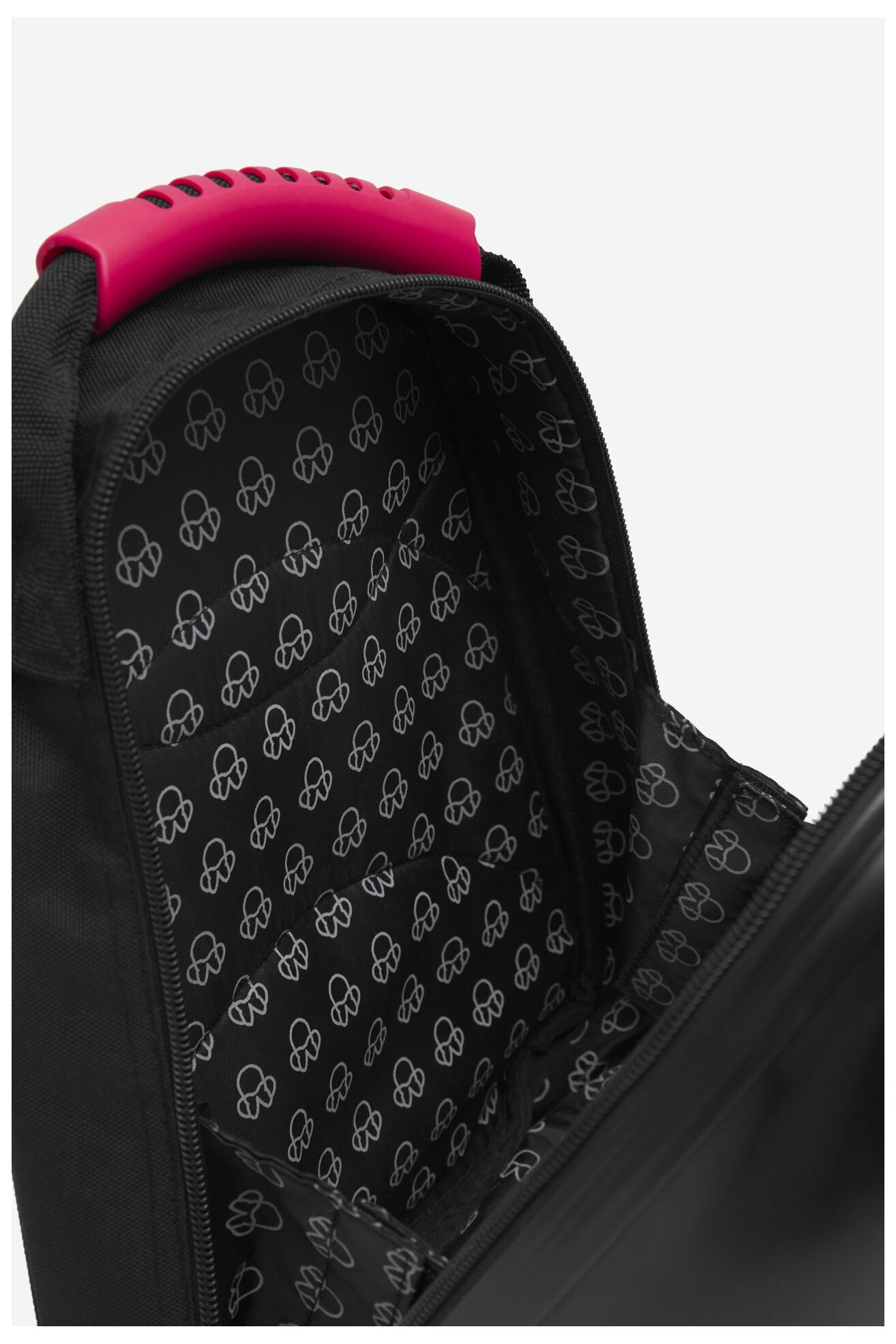 Walizka Minnie Mouse ACCCS-AW23-130DSTC-J Czarny