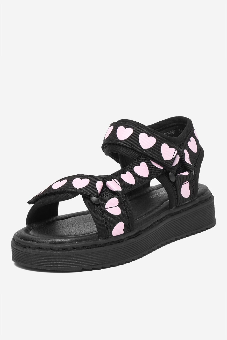 
                Сандалі DeeZee ЧОРНИЙ - 5906751888407