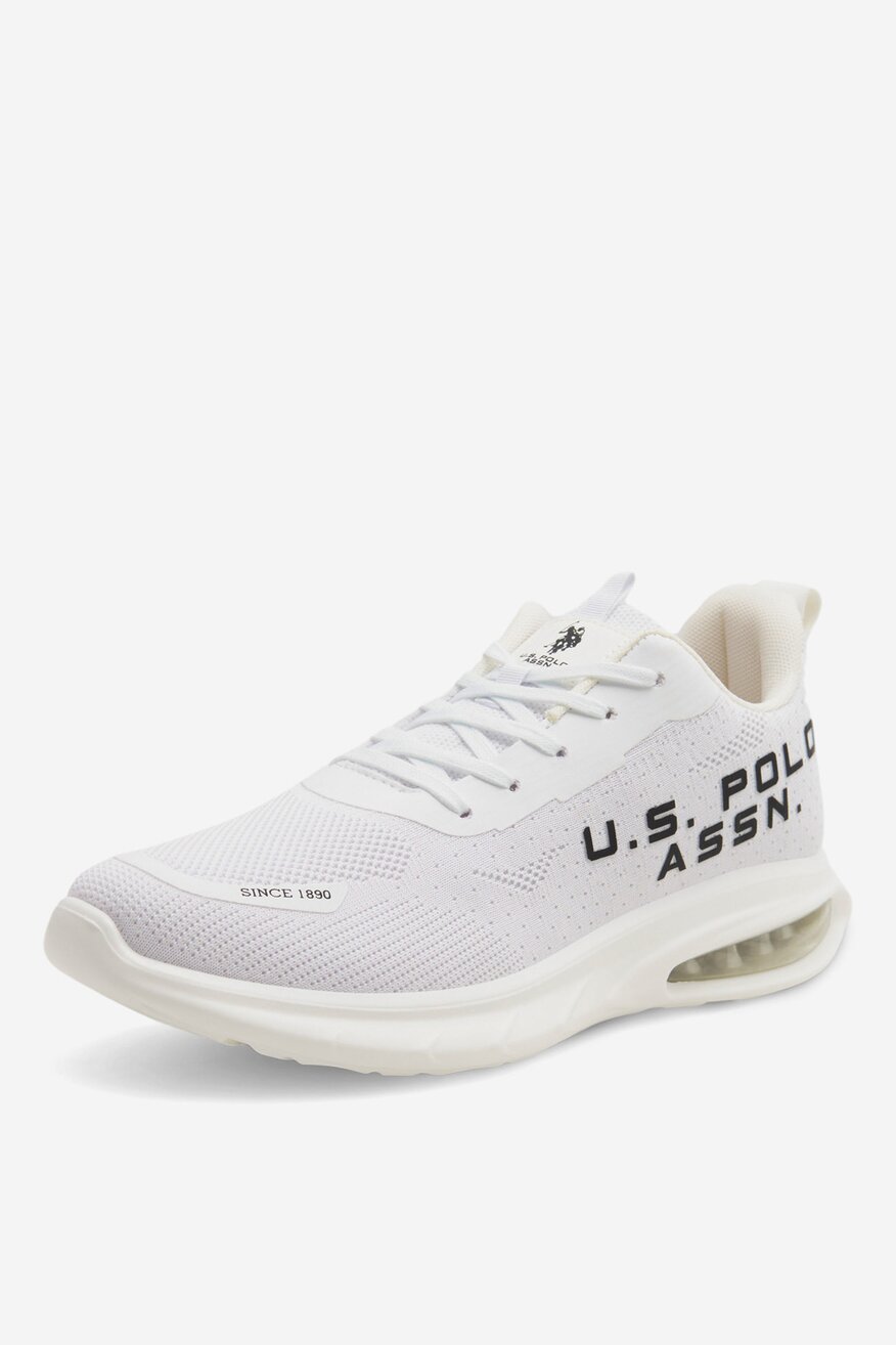 Tenisky U.S. POLO ASSN. BÍLÁ - 5905588418429