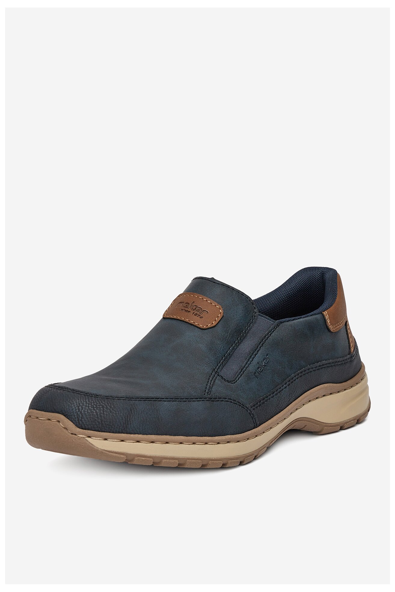 Pantofi casual Rieker 03365-14 BLEUMARIN ÎNCHIS