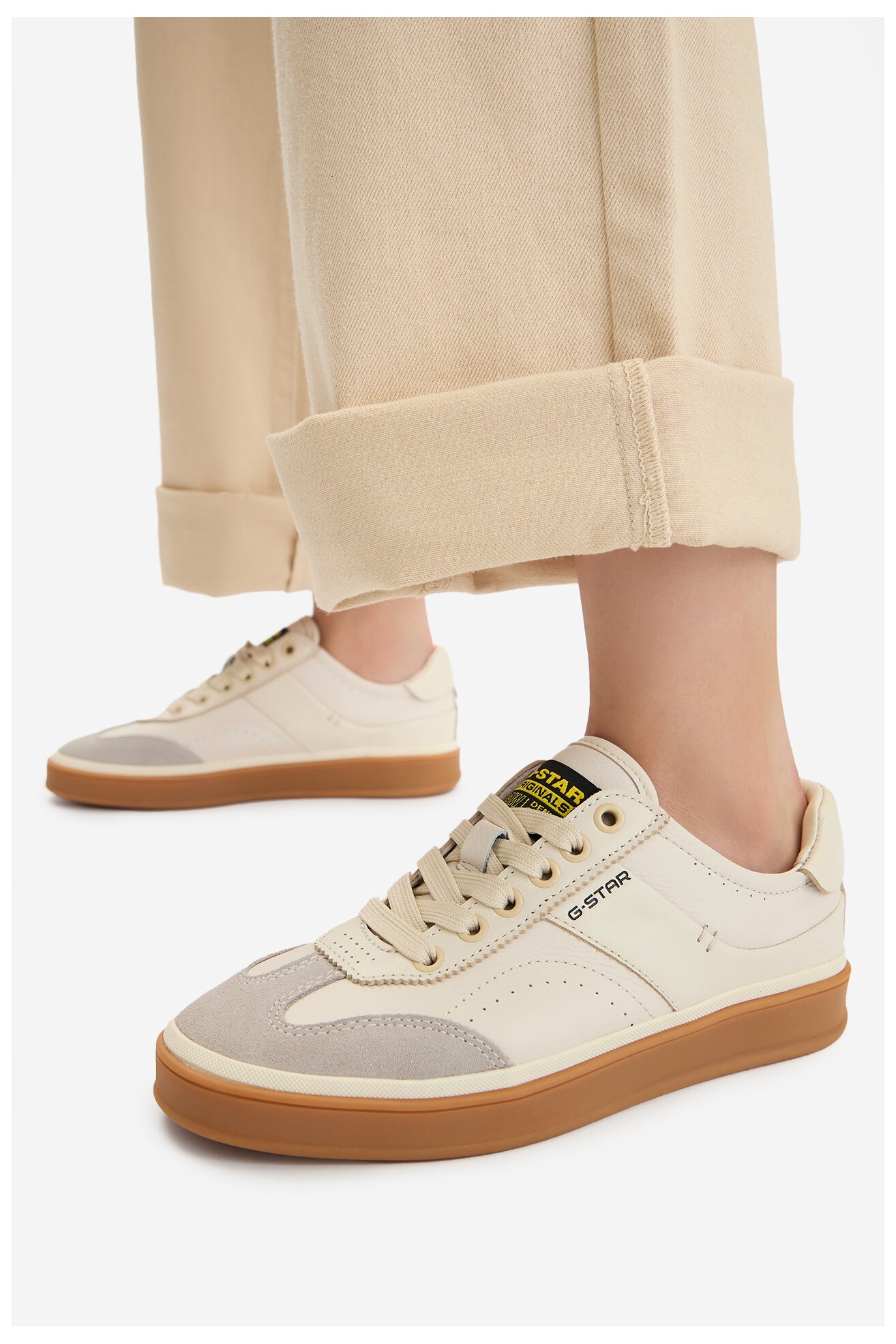 Mokasyn G-STAR RAW CEO-STAR-01 Beżowy