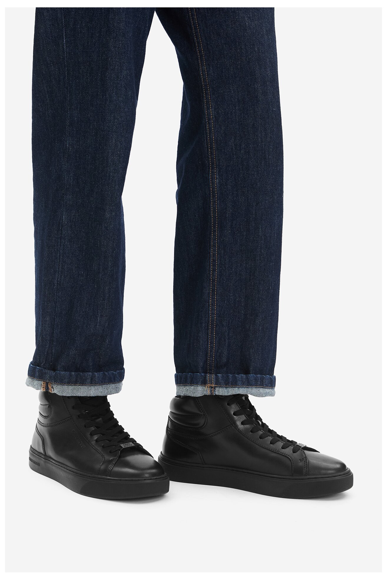 Bocanci Gino Rossi CEO-CRISTO-02 MI08 NEGRU