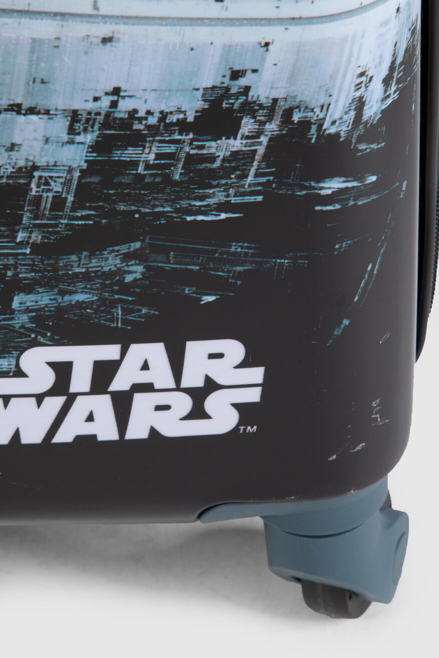 
                Star Wars - Mała twarda walizka czarna - 5904248554002