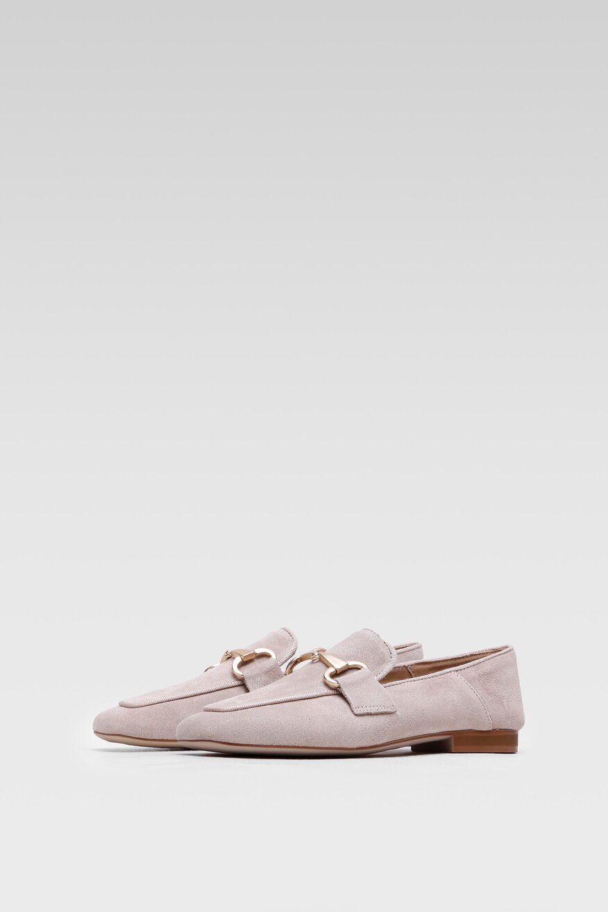 Mokasyn Gino Rossi E22-28010LM Beżowy - CCC.eu