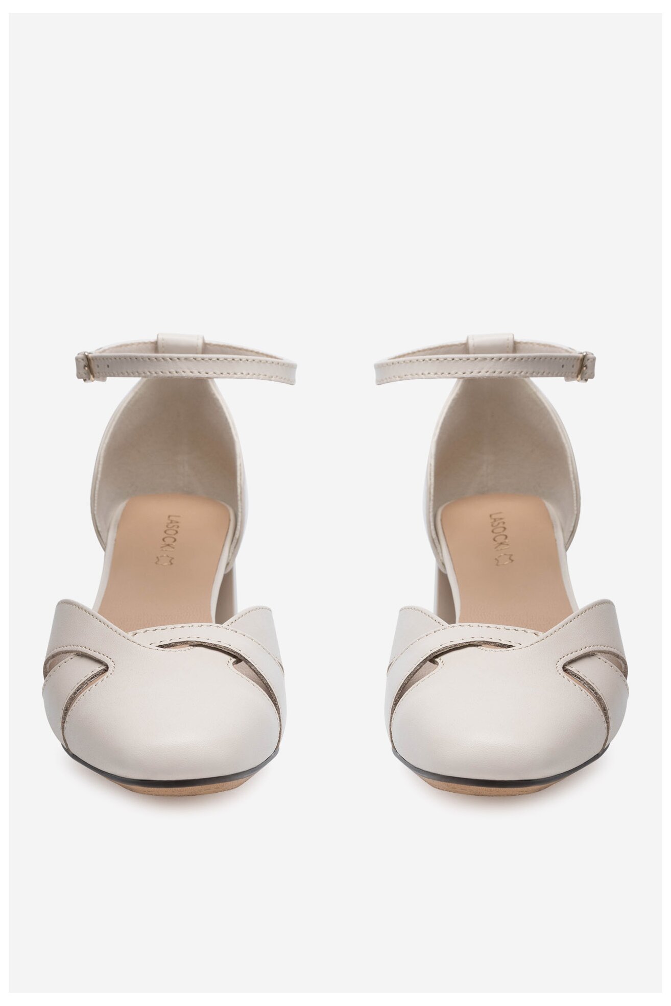 Körömcipő Lasocki RST-AGNES-04 BÉZS