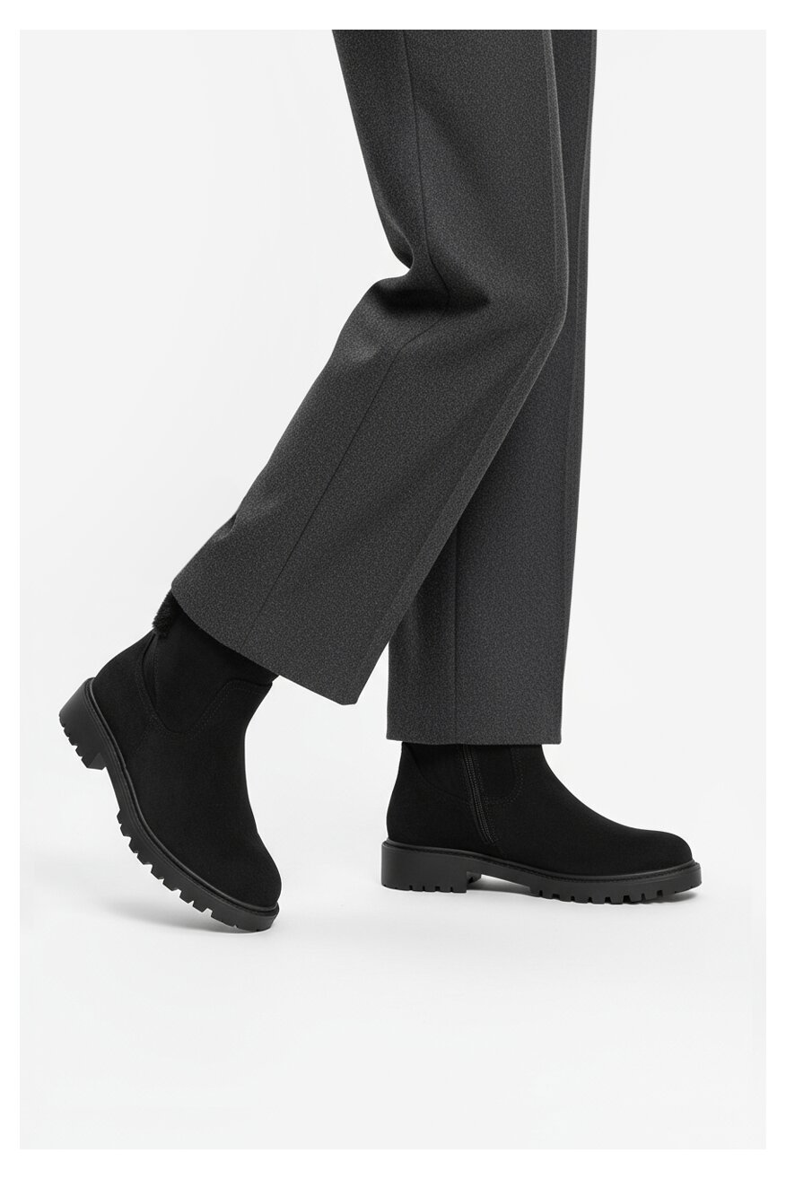 
                Bokacsizma Clara Barson FEKETE - 5906751338988