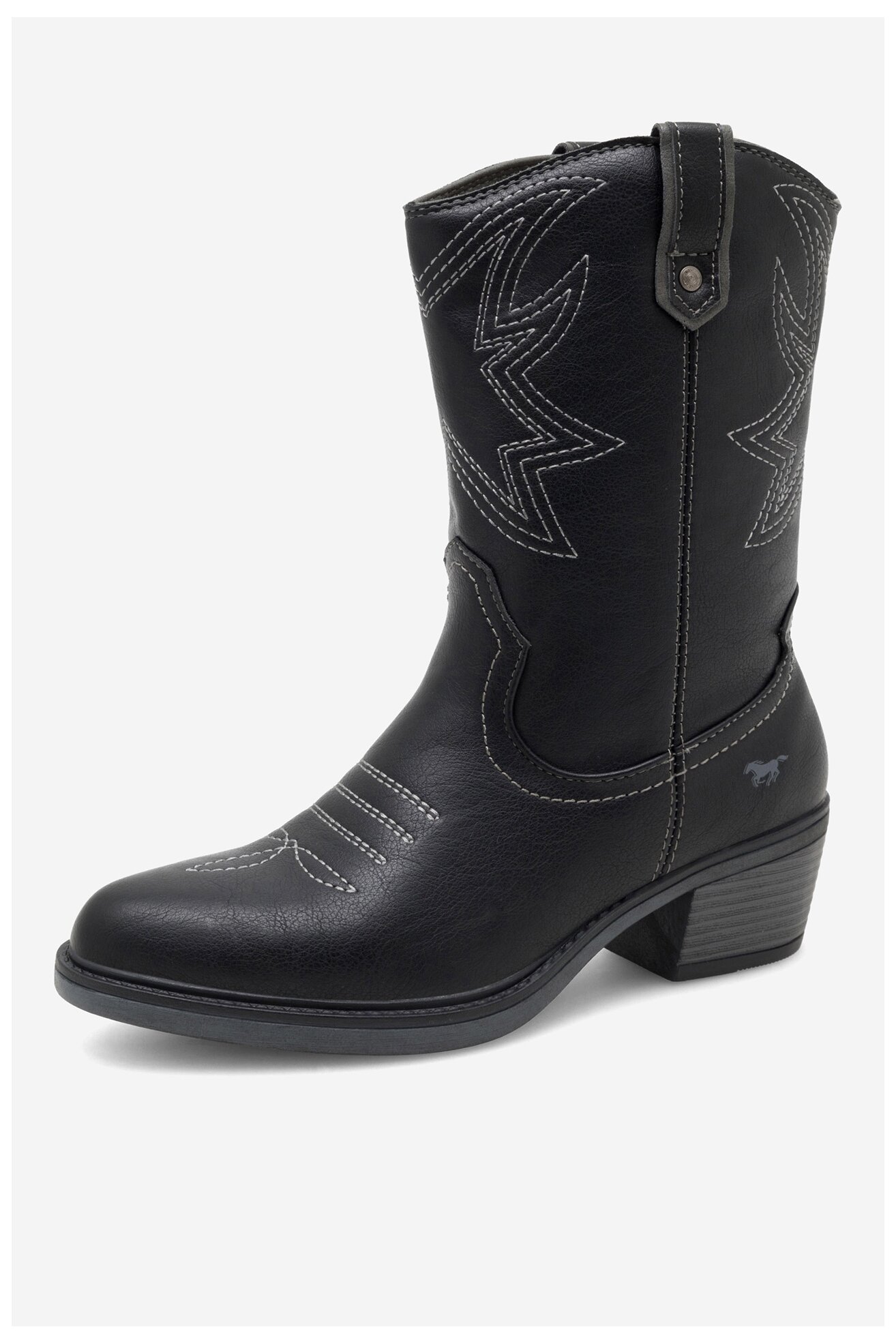 Cizme Mustang 1478-503 NEGRU