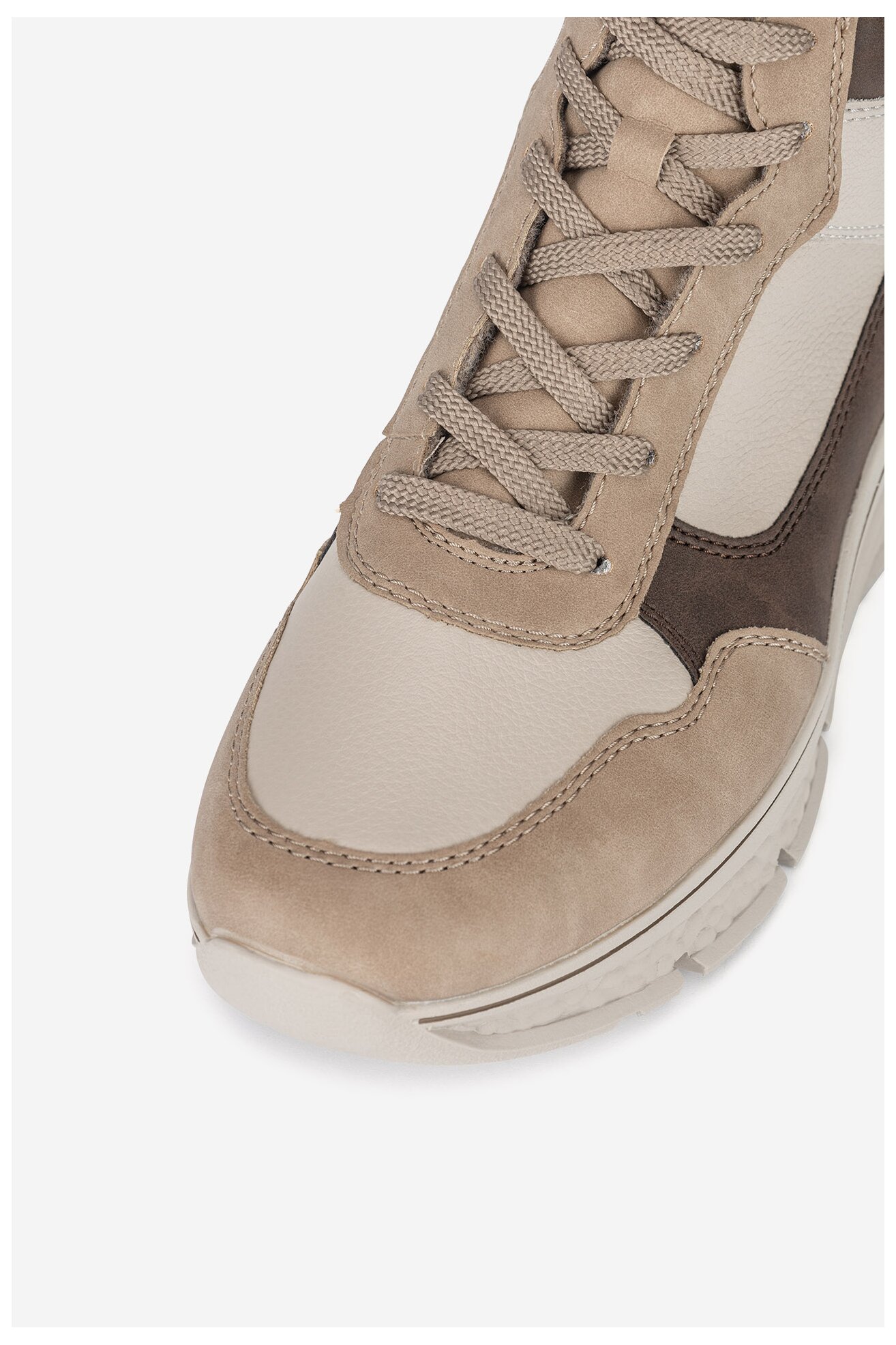 Trzewiki Rieker 48002-60 Beżowy