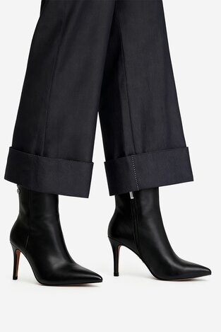 Kratke čizme NINE WEST CEO-NADINE-01 CRNA