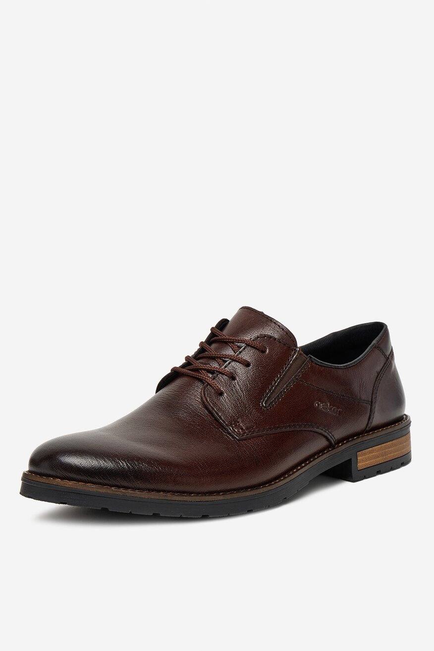 Polobotka Rieker HNĚDÁ - 2230083230676