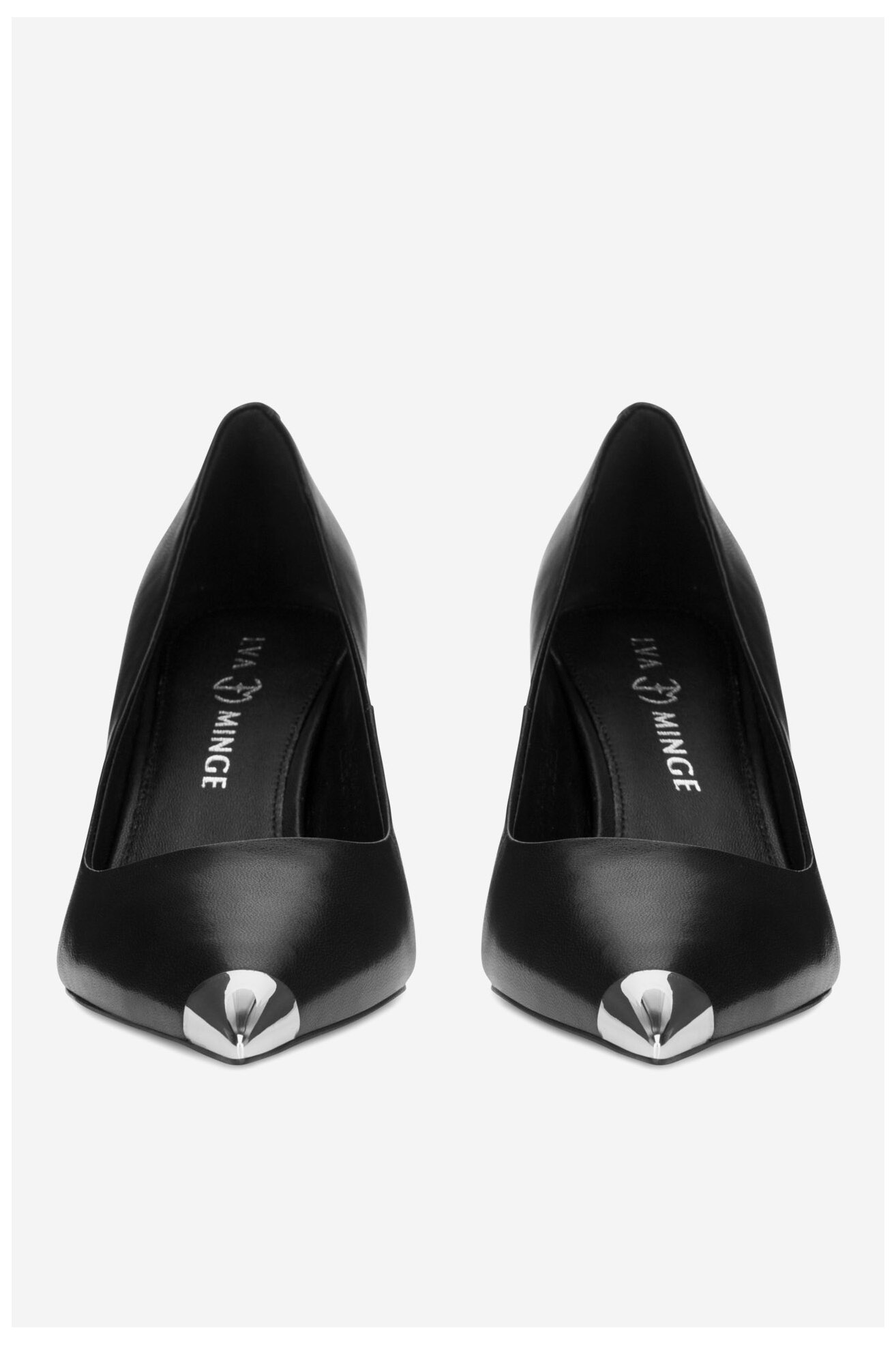 Туфлі-Човники EVA MINGE LIA-V1538-315-2 ЧОРНИЙ