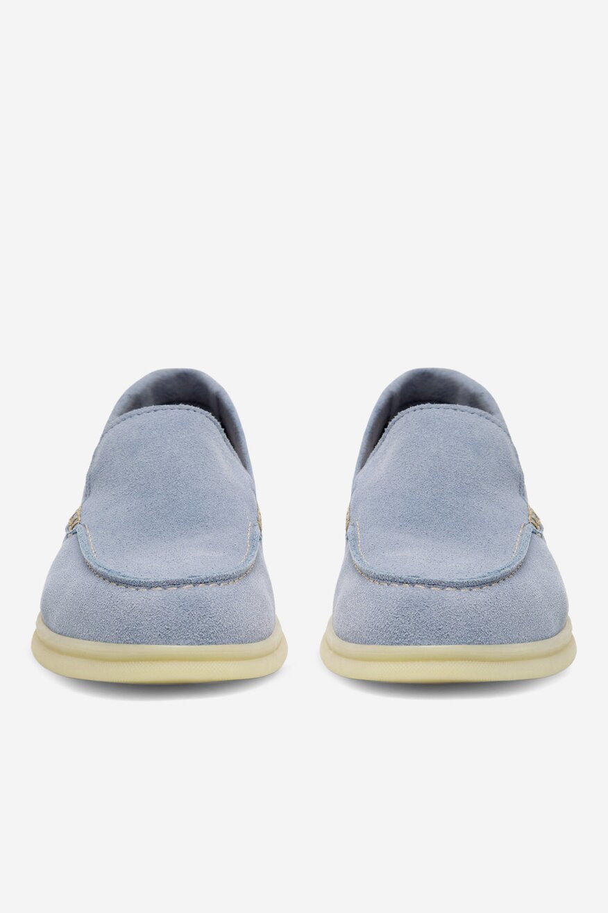 
                Gino Rossi - Loafersy zamszowe - 5905588434856