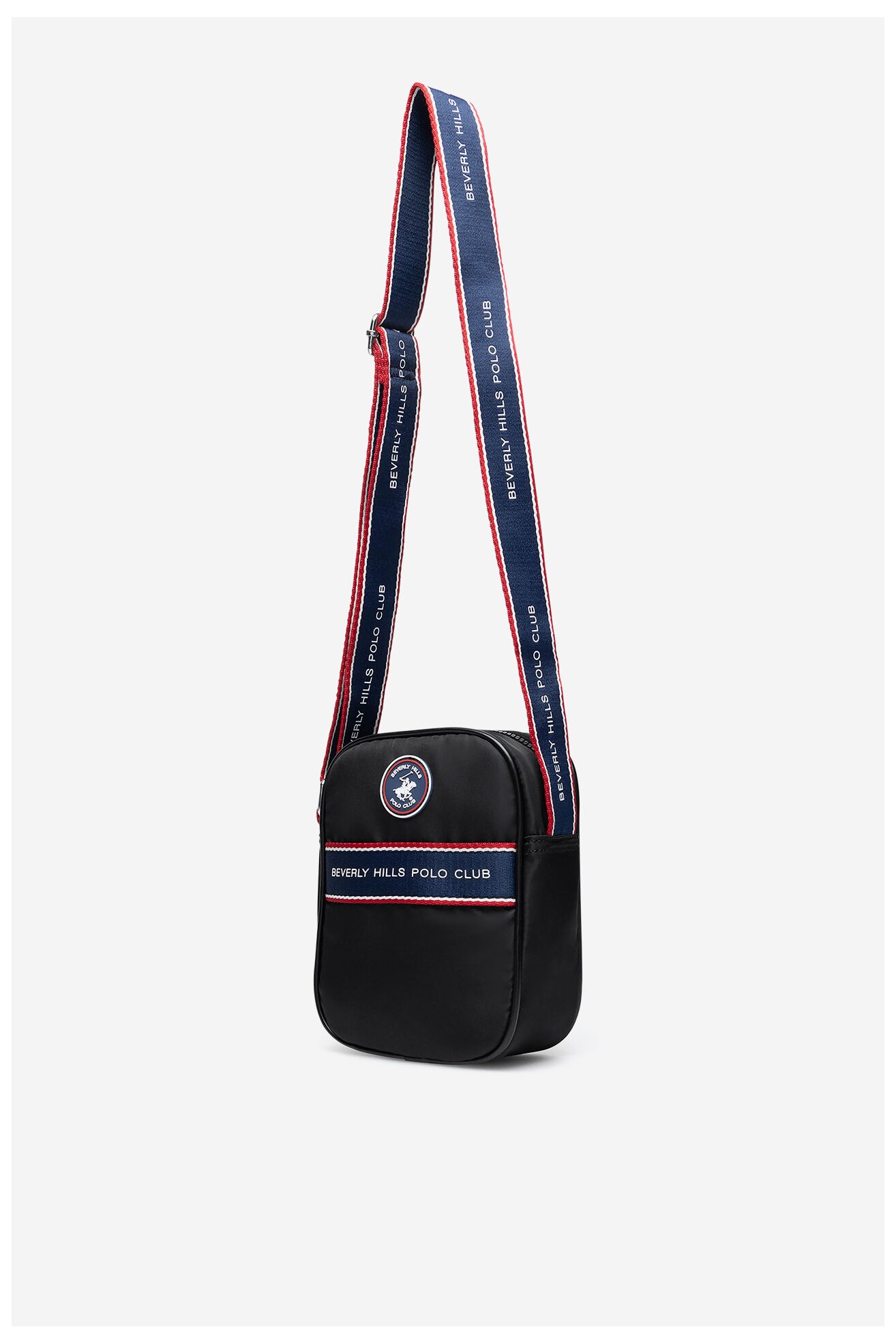 Muška torba Beverly Hills Polo Club BHPC-M-011-CCC-05 CRNA