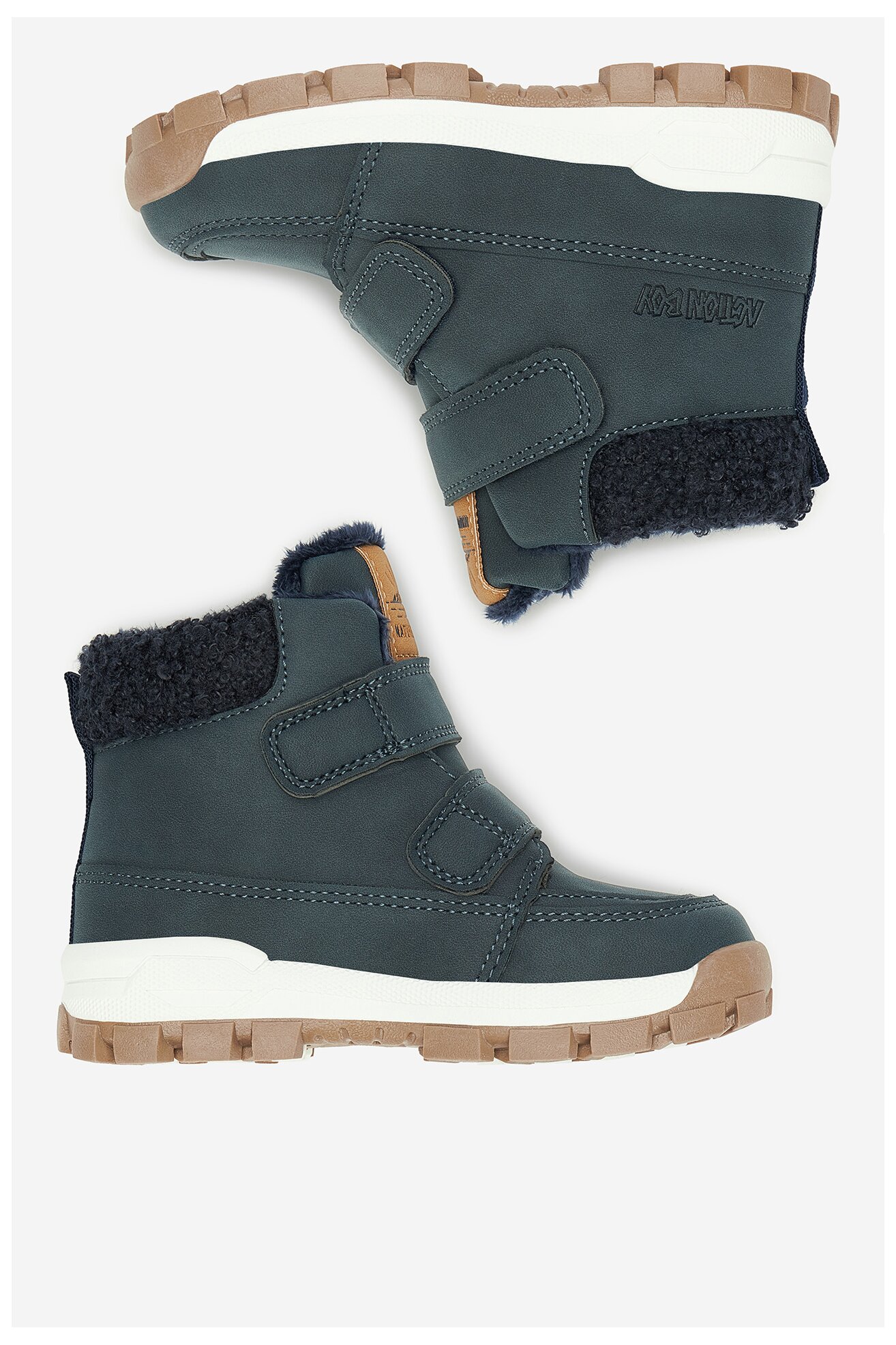 Trzewiki Action Boy AVO-TM9090-003(III)CH Granatowy