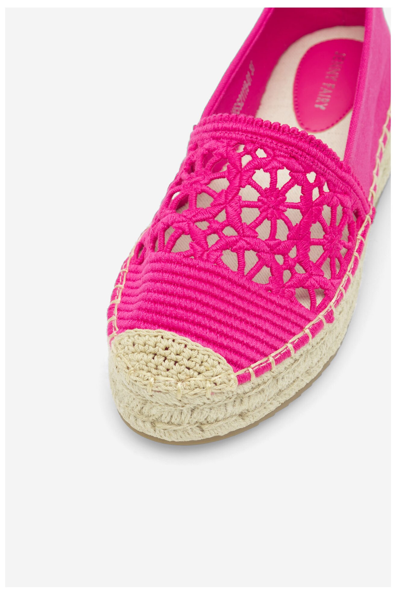 Espadrile Jenny Fairy WSS21119-01 ROZ ÎNCHIS