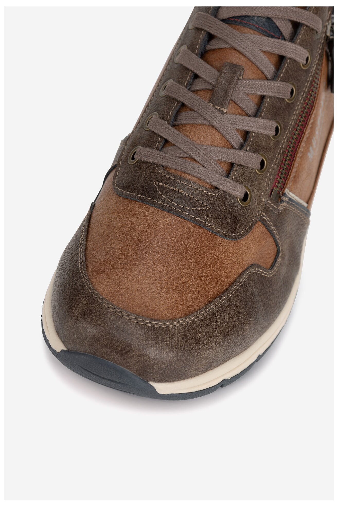 Tenisky Mustang 4106-306 BIG2 HNĚDÁ