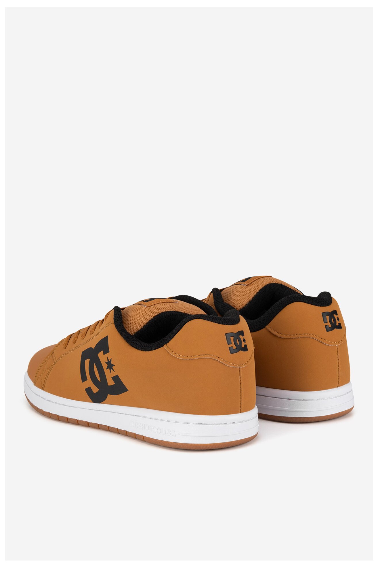 Obuwie sportowe DC Shoes GAVELER SN ADYS100574-KWH Brązowy