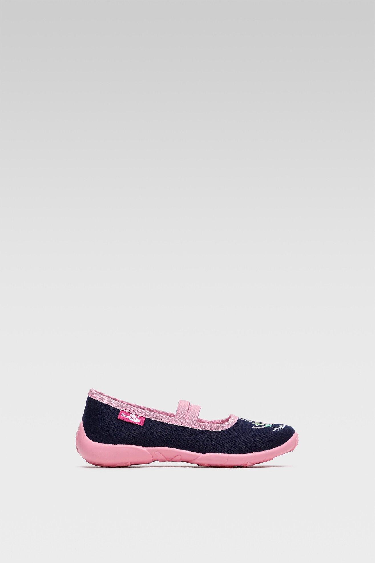 Kapcie RenBut 33-414 Granatowy