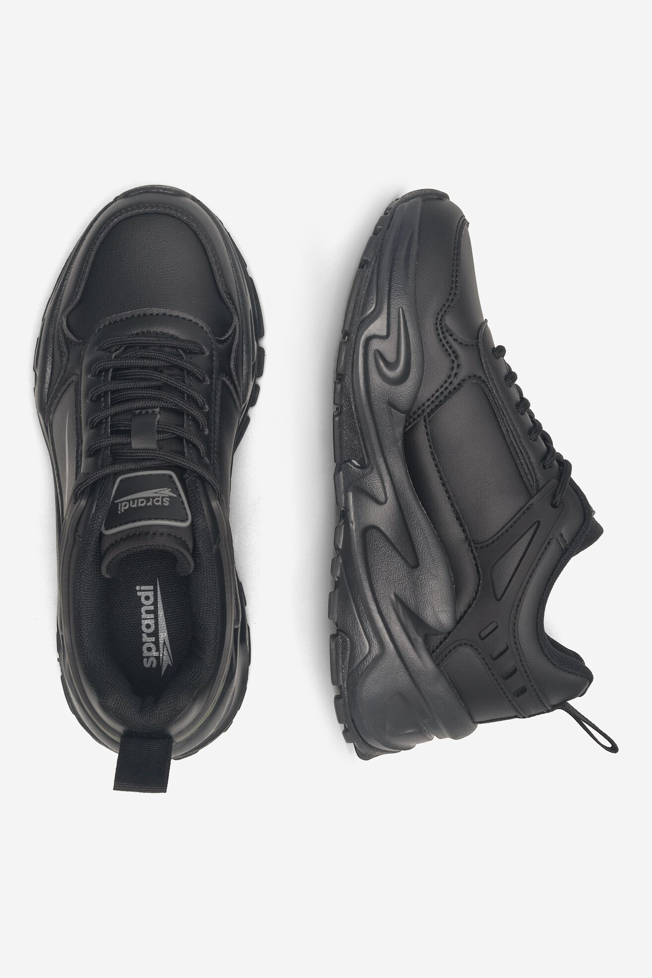 Sportcipő Sprandi BP40-22204Y FEKETE