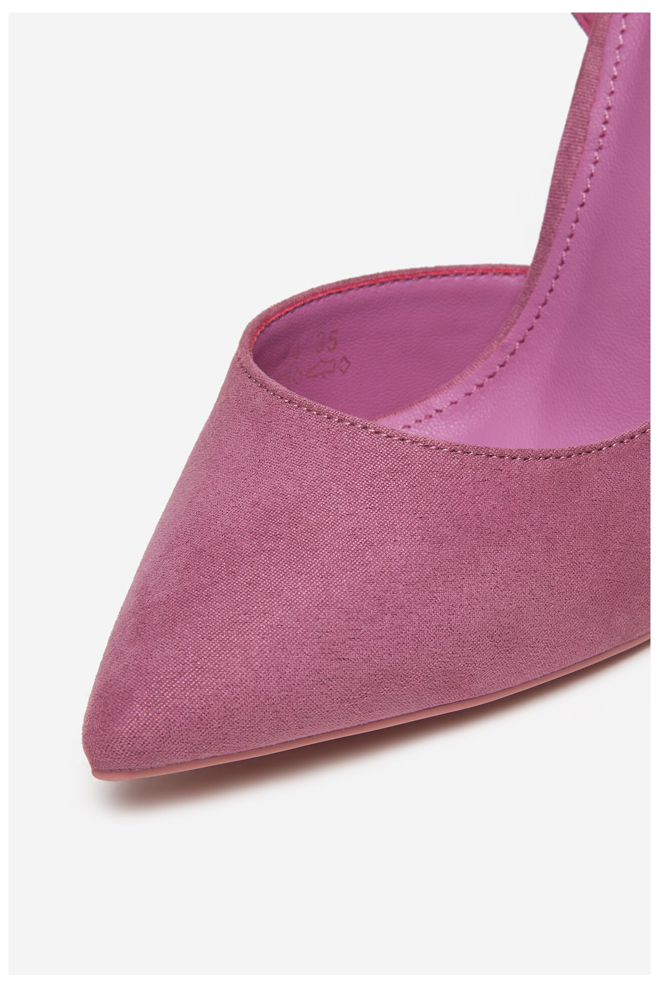 Lodičky DeeZee DZ0024 RŮŽOVÁ