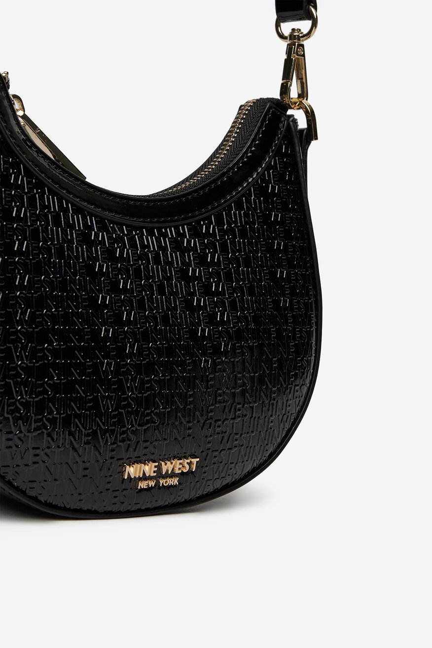 Kézitáska NINE WEST FEKETE - 5906751010884