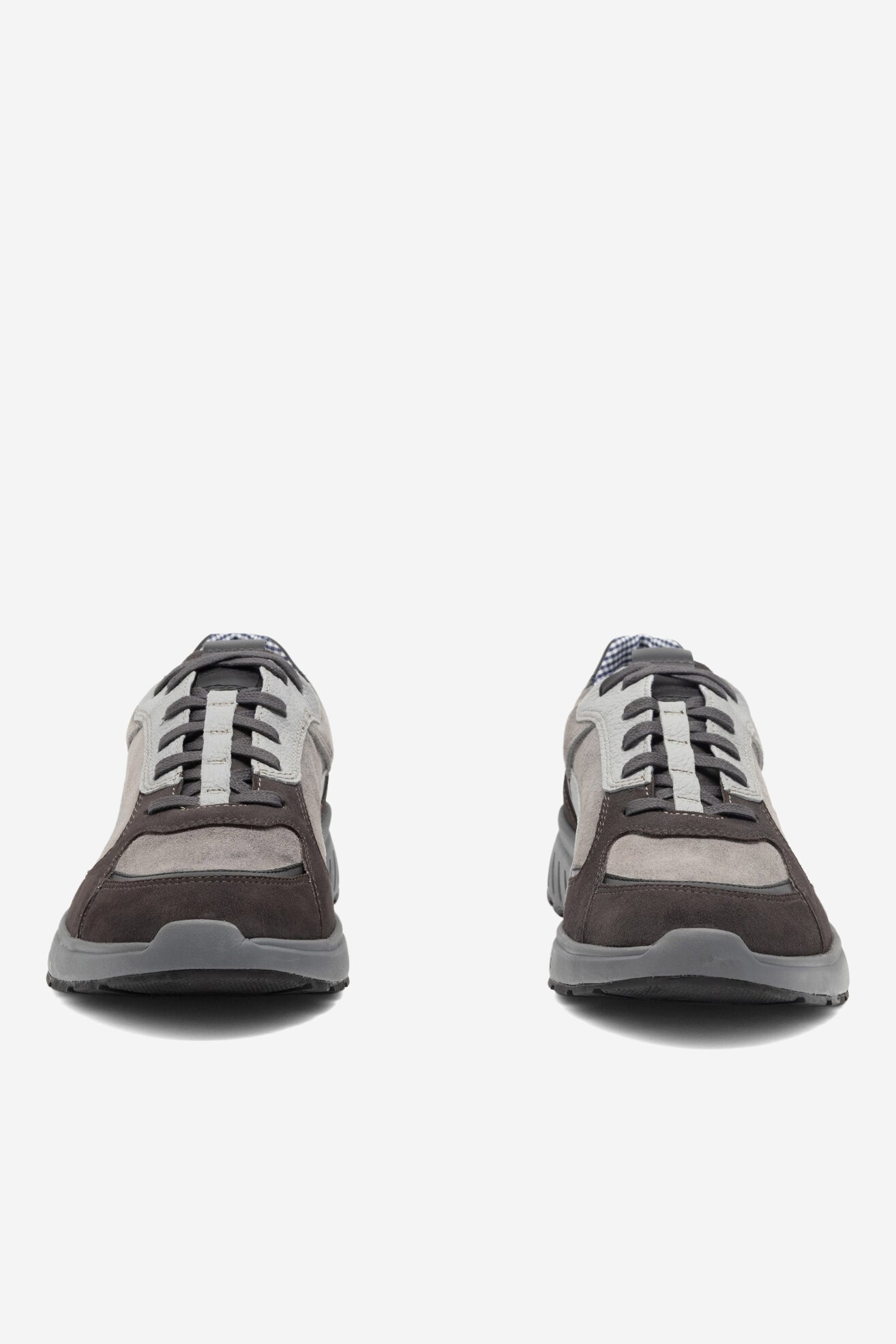 Półbuty Lasocki MISTON-11 MB Szary