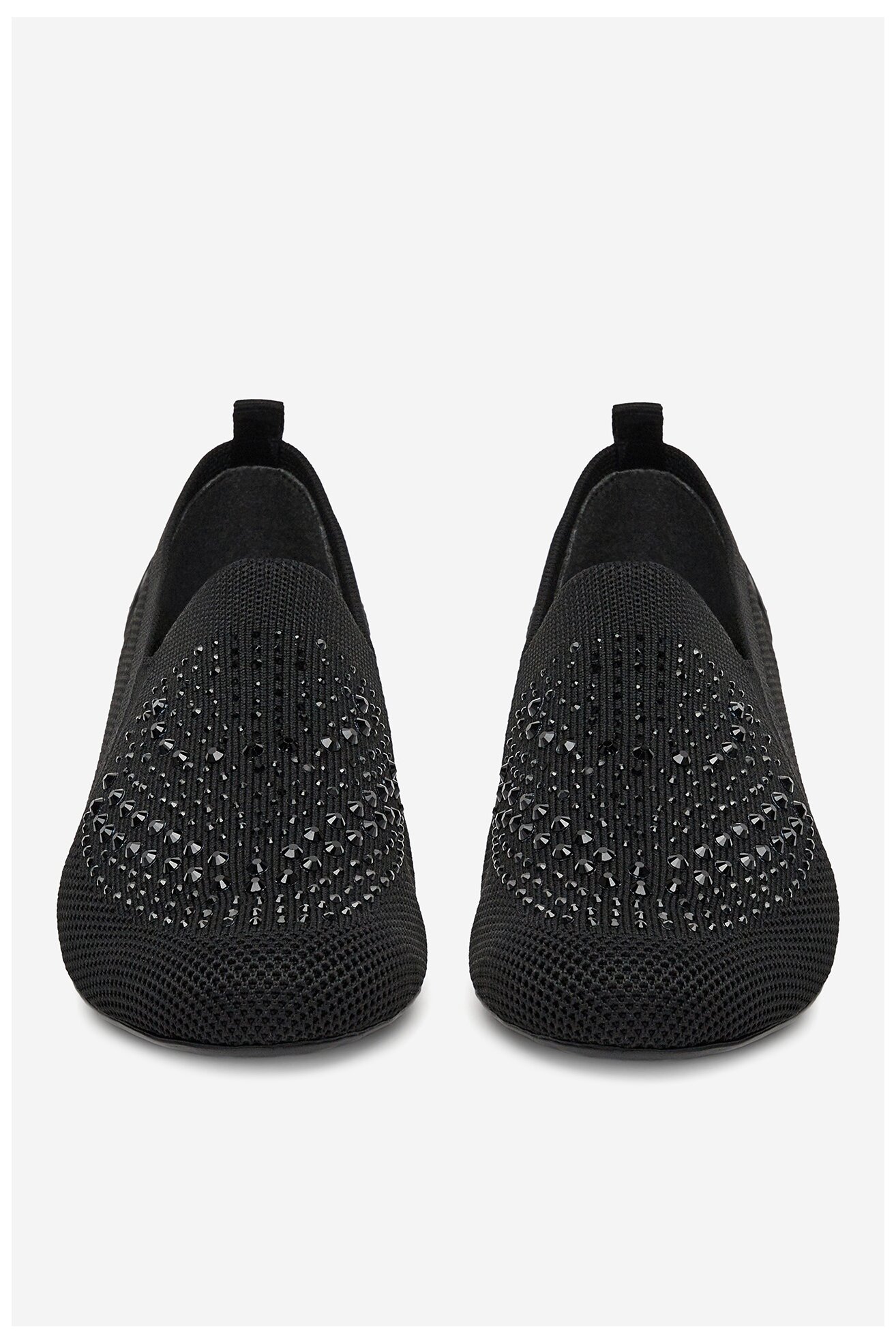 Półbuty Rieker 51989-00 Czarny