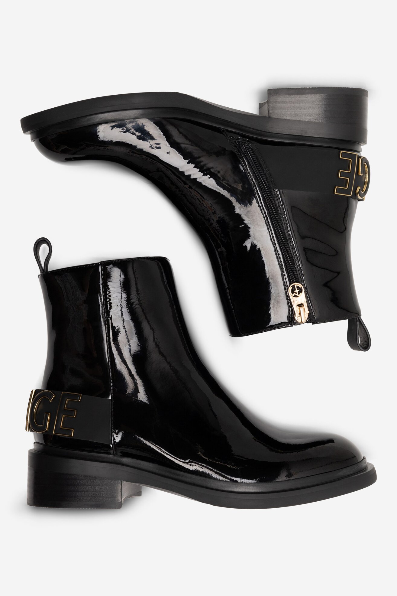 Боти EVA MINGE ASTURIA-1620 ЧЕРЕН