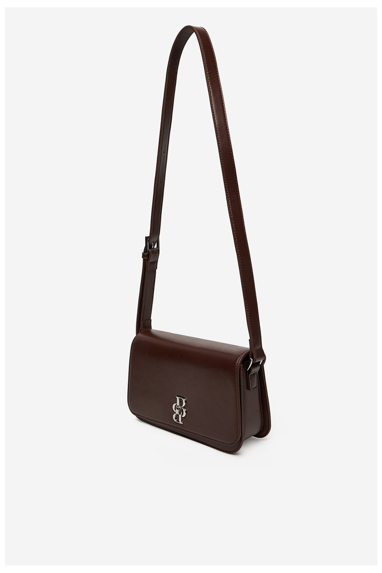 Сумка З Ремінцем Badura LOA715313 КОРИЧНЕВИЙ