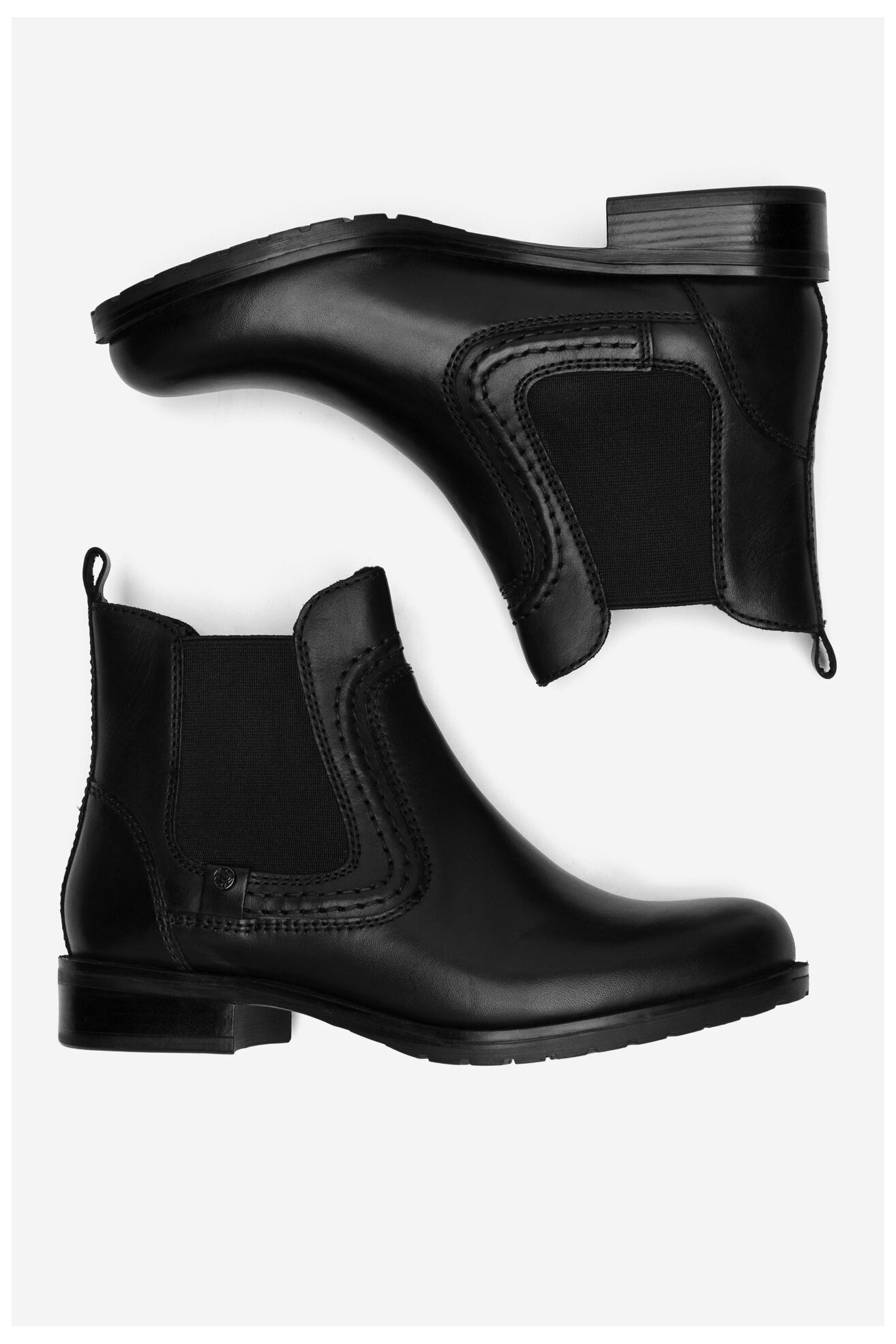 Kratke čizme Lasocki WI16-CORA-15 CRNA