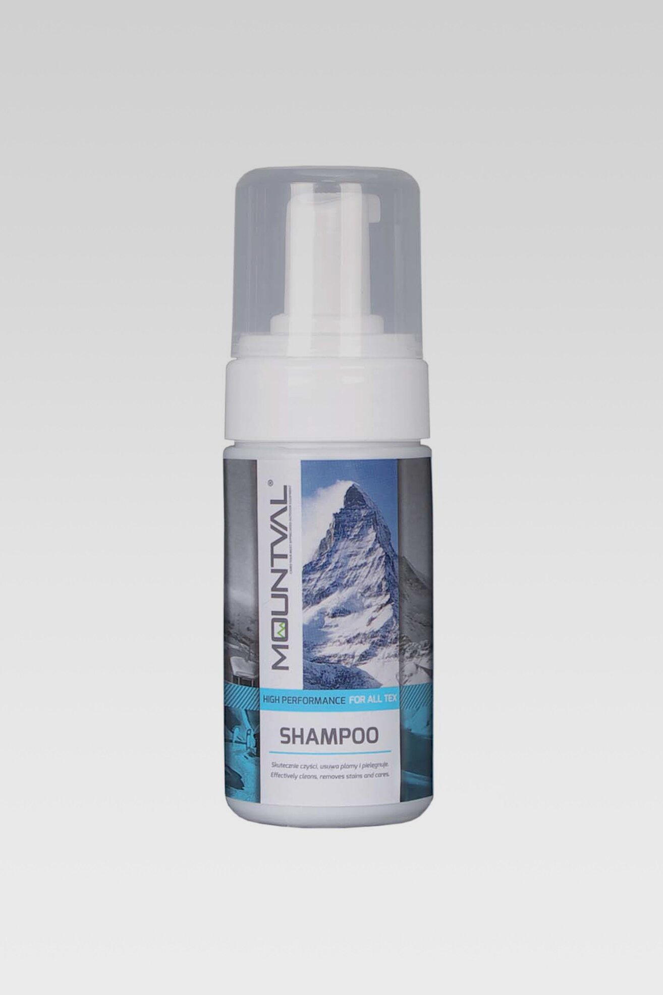 Kosmetyki do obuwia MOUNTVAL SHAMPOO 100 ml Bez Koloru -