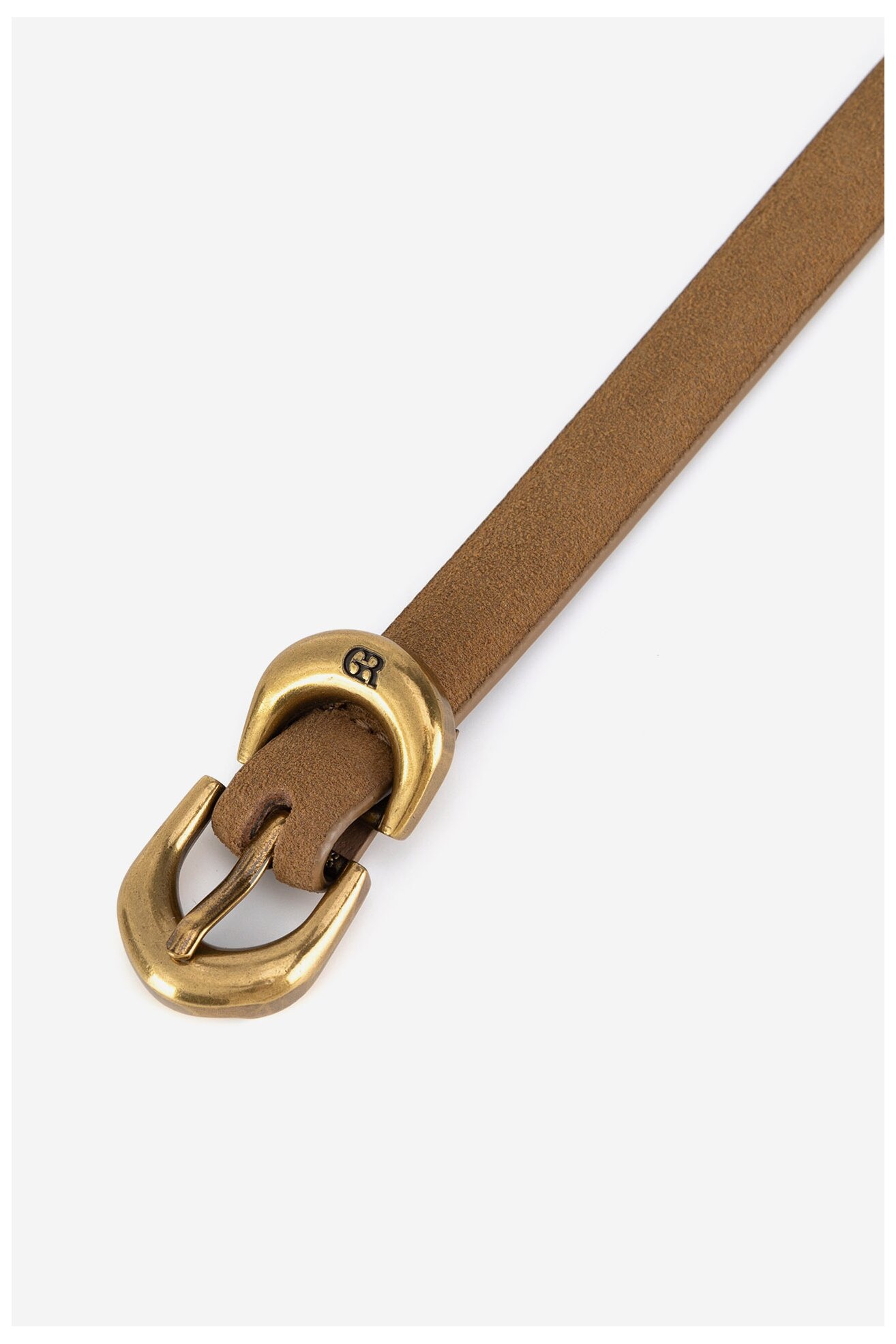 Ženski kaiš Gino Rossi BLYL24005-1 KAMEL