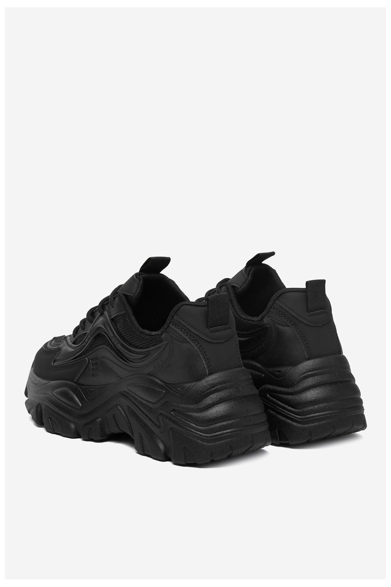 Sneakers Jenny CEO-WSS21557-02 Czarny