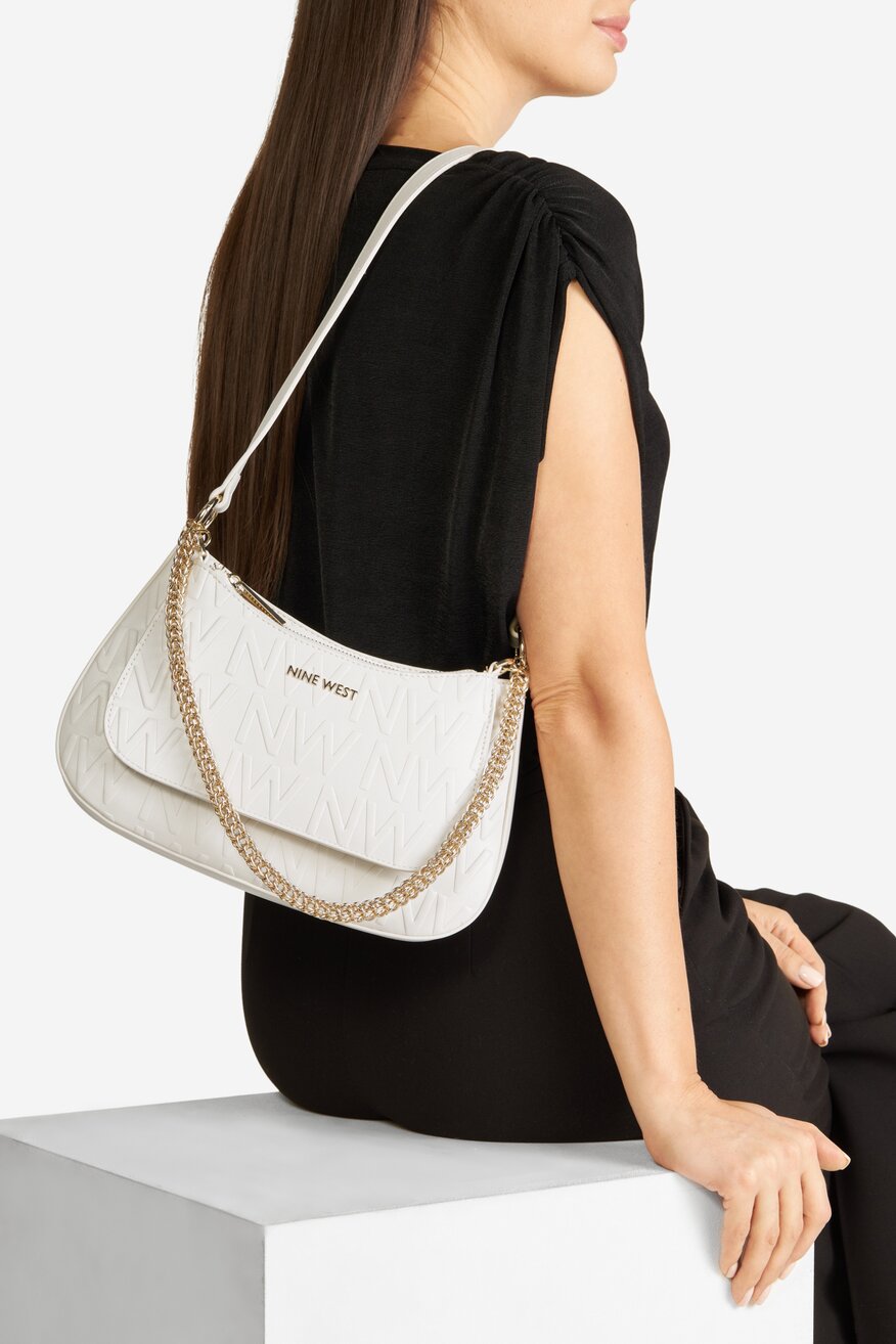 
                Дамска чанта NINE WEST БЯЛ - 5904862911229