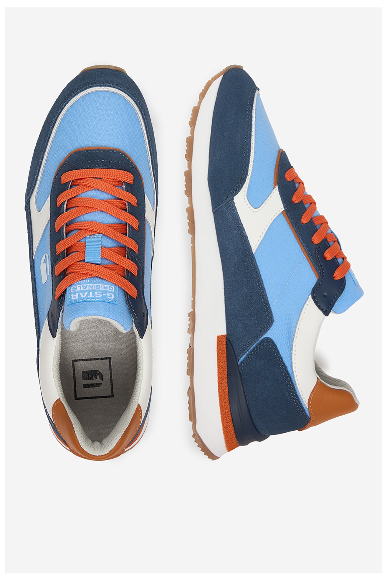 Кросівки G-STAR RAW EO-LUK-01 ТЕМНО-СИНІЙ