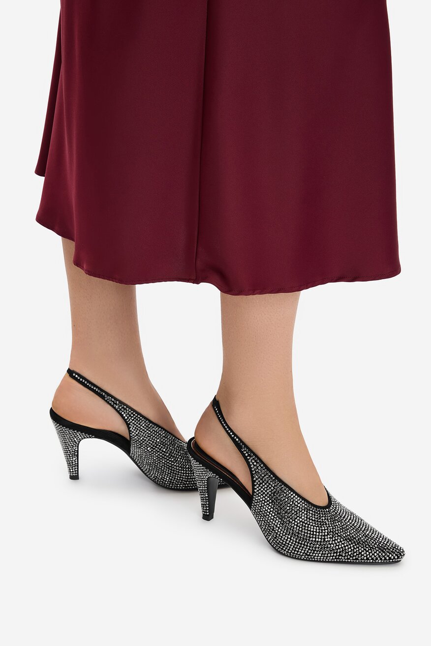 
                EVA MINGE - Czółenka skórzane - 5906751804841