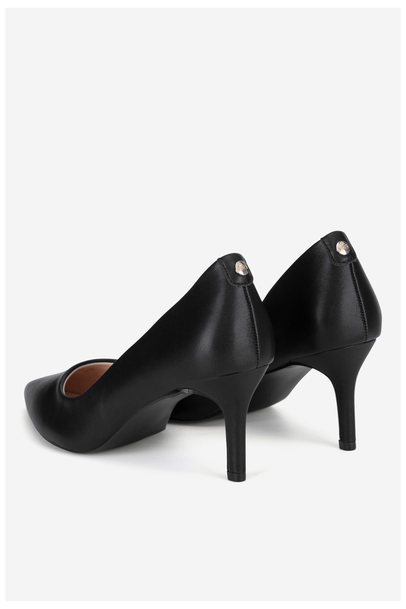 Lodičky Clara Barson WSS21576-01 ČERNÁ