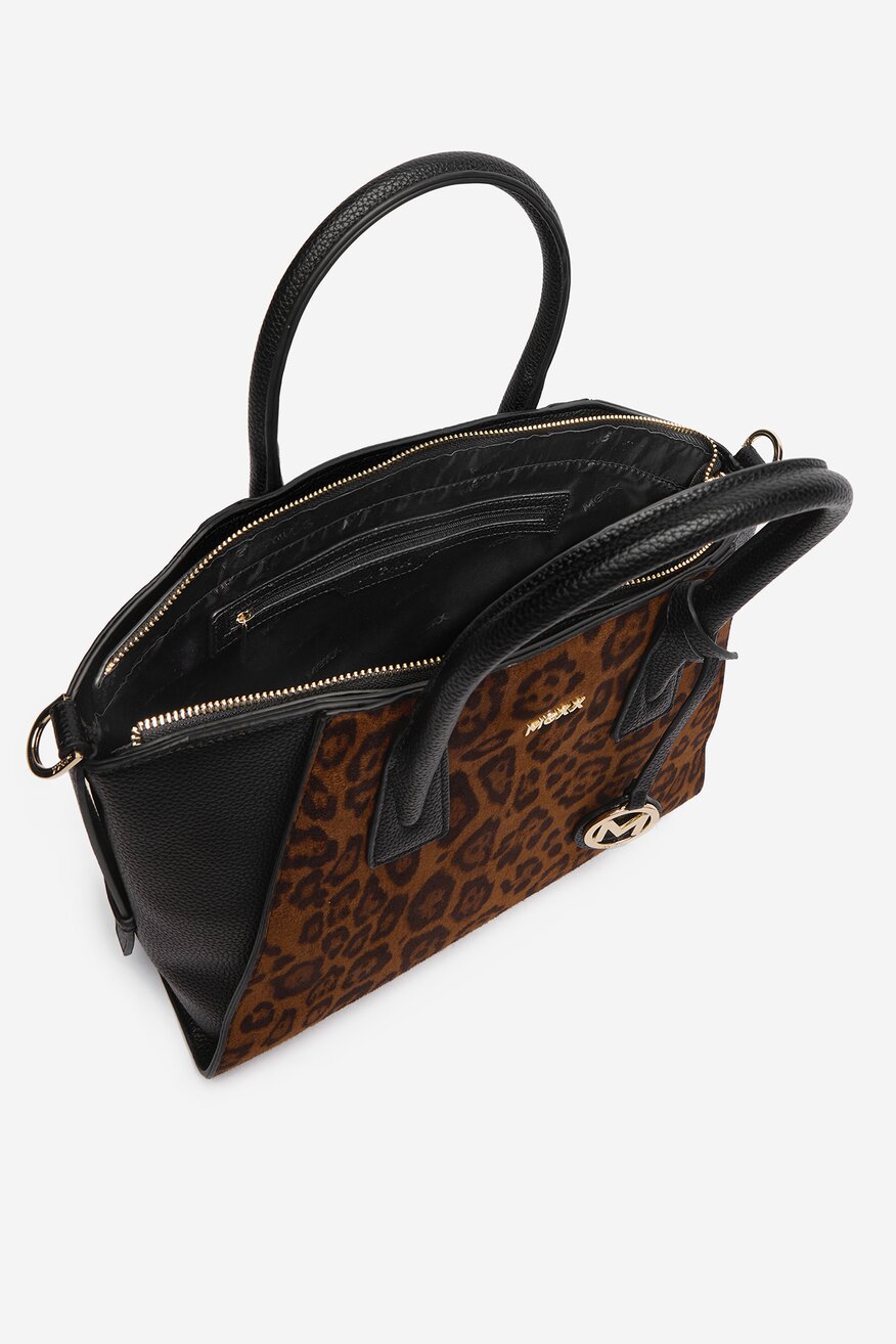 Mexx - Duża torebka tote - 5906751355176