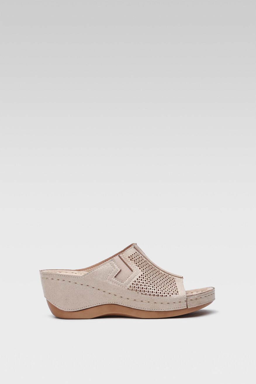 
                Джапанки Clara Barson ЗЛАТИСТ - 5904862774220