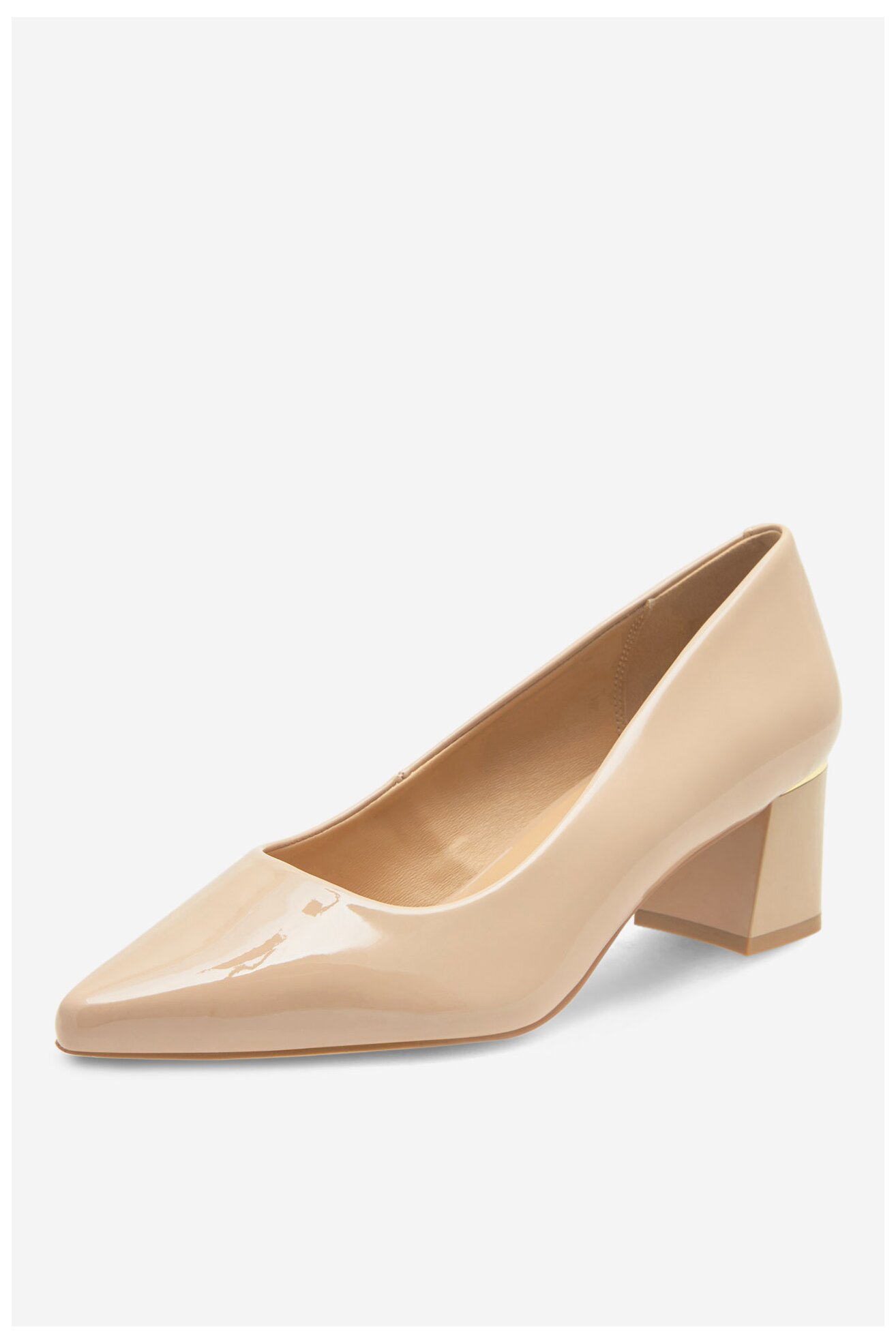 Pantofi cu toc Lasocki WYL3296-1Z BEJ