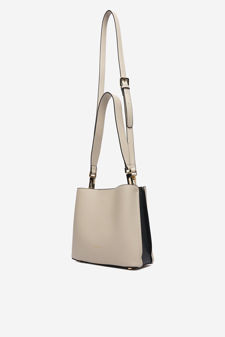 
                Сумка З Ремінцем Gino Rossi ІВОРИ - 5906751623169