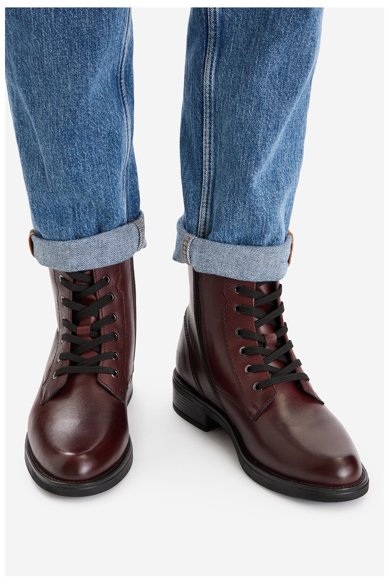 Duboke cipele Lasocki CEO-WI23-JIA-01 BORDO