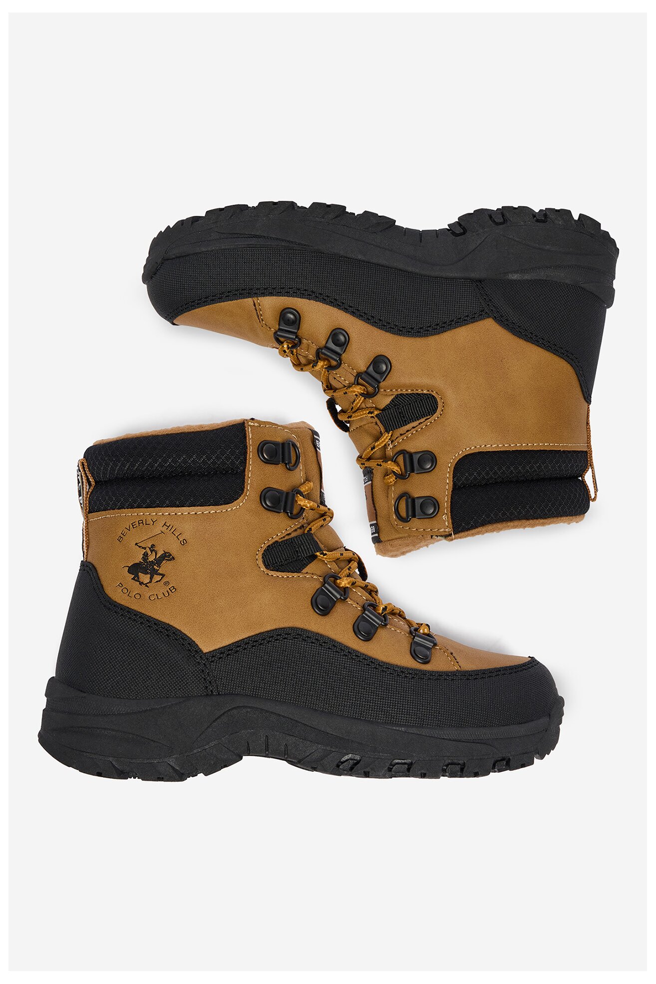 Trzewiki Beverly Hills Polo Club EO-BIC-28003JJKF1-2 Camel