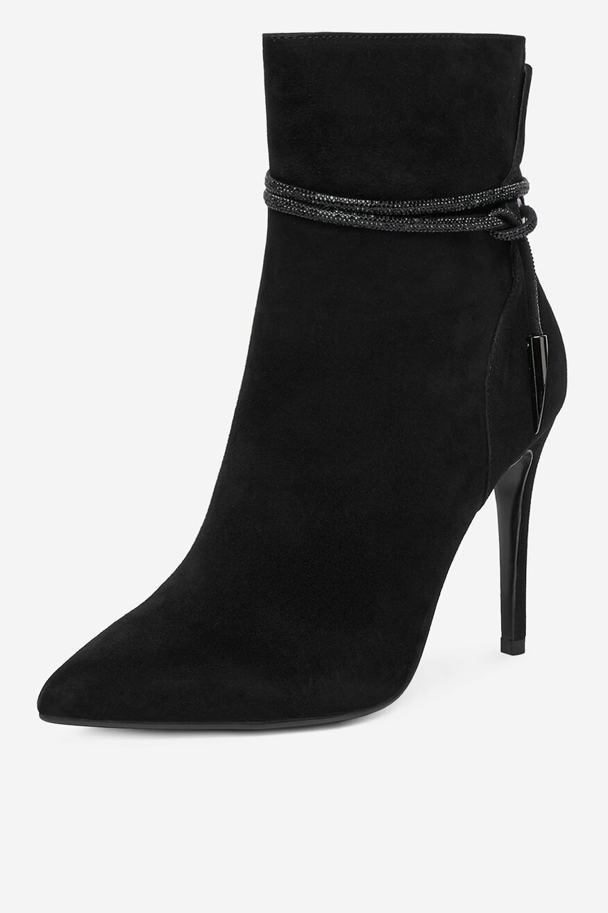 
                Bokacsizma EVA MINGE FEKETE - 5906751400425